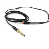 Cable de repuesto para auriculares Strauss & Wagner Munster MMCX a 3,5 mm con adaptador de 6,35 mm para SHURE SRH1440/1540/1840