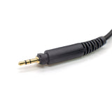 Strauss & Wagner Meknes 3.5mm Nylon Replacement Headphone Cable With 6.35mm Adapter for SHURE SRH840 SRH940 SRH440 SRH750DJ