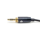 Strauss & Wagner Meknes 3.5mm Nylon Replacement Headphone Cable With 6.35mm Adapter for SHURE SRH840 SRH940 SRH440 SRH750DJ