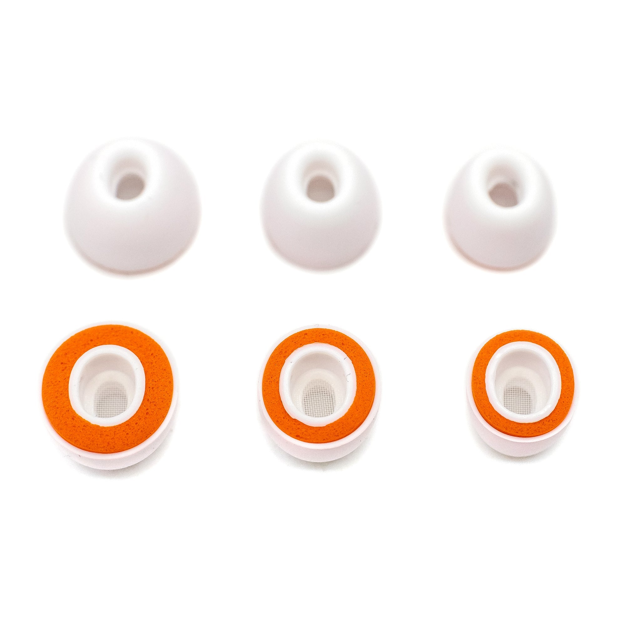 Strauss & Wagner Silenzio Silicone+Foam Hybrid Eartips for Apple