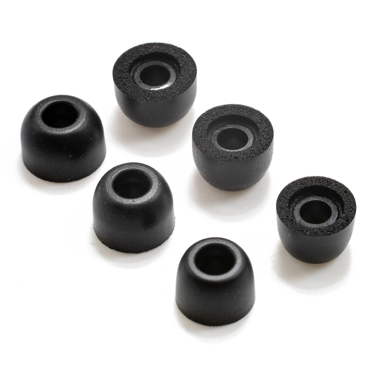 Strauss & Wagner SonicSil 4.0mm TWS Almohadillas de espuma