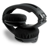 SteelSeries Flux Gaming Headset with high-quality sound, adjustable comfort, and a detachable mic for an enhanced gaming experience