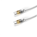 Cable de datos y carga rápida USB-C a USB-C DD ddHiFi TC02C