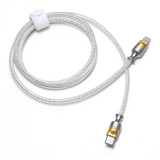 DD ddHiFi TC02L Lightning to USB-C Fast Charging and Data Cable