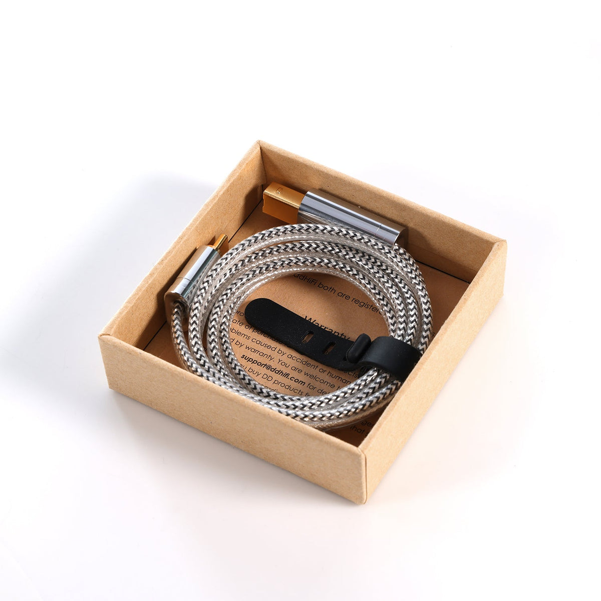 Data Cable Open DD ddHiFi TC09BC Type-C to Type-B OTG Data Cable (Open Box) | Audio46