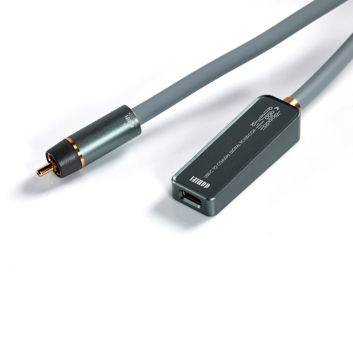 ddHiFi TC100-COA USB-C to Digital Coaxial Converter Cable