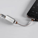 DD ddHiFi TC44Pro E3 Adaptador DAC e AMP de alta resolução