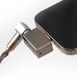 DD ddHiFi TC44Pro M3 Adaptador DAC e AMP de alta resolução em forma de T