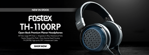 Shop the Fostex TH-1100RP Open-Back Premium Planar Headphones New In Stock at Audio46