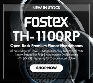 Shop the Fostex TH-1100RP Open-Back Premium Planar Headphones New In Stock at Audio46