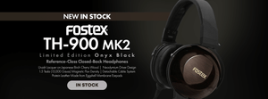 Shop the Fostex TH-900 MK2 Limited Edition Onyx Black Reference-Class Closed-Back Headphones New In Stock at Audio46.