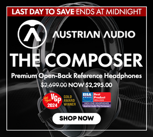 Shop the Austrian Audio The Composer Last Day To Save at Audio46