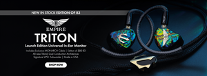 Shop the Empire Ears Triton Launch Edition Universal In-Ear Monitors New In Stock at Audio46