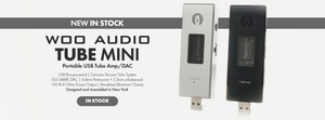 Shop the Woo Audio Tube Mini Portable USB Tube Amp/DAC New In Stock at Audio46.