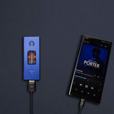 Astell &amp; Kern - AK HC2 Fêmea 4,4 mm para Macho USB-C/Lightning Cabo Amplificador DAC Duplo