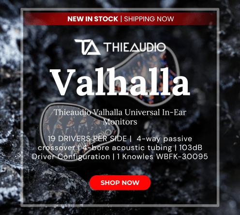 Thieaudio valhalla 19 driver flagship in ear monitor