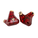 Campfire Audio Trifecta 'Crimson' Limited Edition In-Ear Monitors