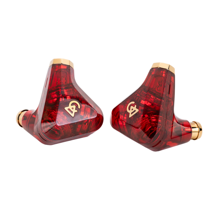 Campfire Audio Trifecta 'Crimson' Limited Edition In-Ear Monitors