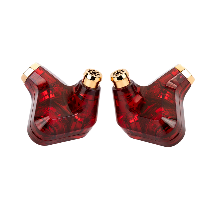 Campfire Audio Trifecta 'Crimson' Limited Edition In-Ear Monitors - Thumbnail 4