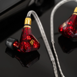 Campfire Audio Trifecta 'Crimson' Limited Edition In-Ear Monitors