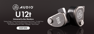 Shop the 64 Audio U12t Universal In-Ear Monitors In Stock Now at Audio46