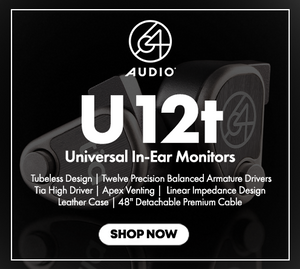 Shop the 64 Audio U12t Universal In-Ear Monitors In Stock Now at Audio46