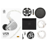 Set - 64 Audio U12t Wired In-Ear Headphones 12 Armature Drivers of best IEMs on 2025