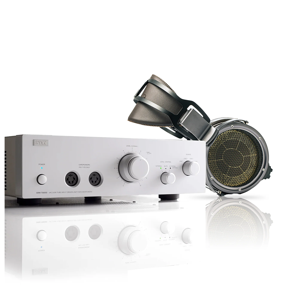 STAX SR-202 + SRM-Xh ドライバーユニット セット STAX Bundle set SR-X9000 + SRM-T8000 Electrostatic Headphone and