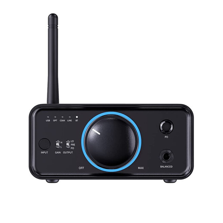 FiiO K7 BT Desktop DAC/Amp with Bluetooth | Audio46 FiiO K7 BT Desktop DAC/Amp with Bluetooth | Audio46