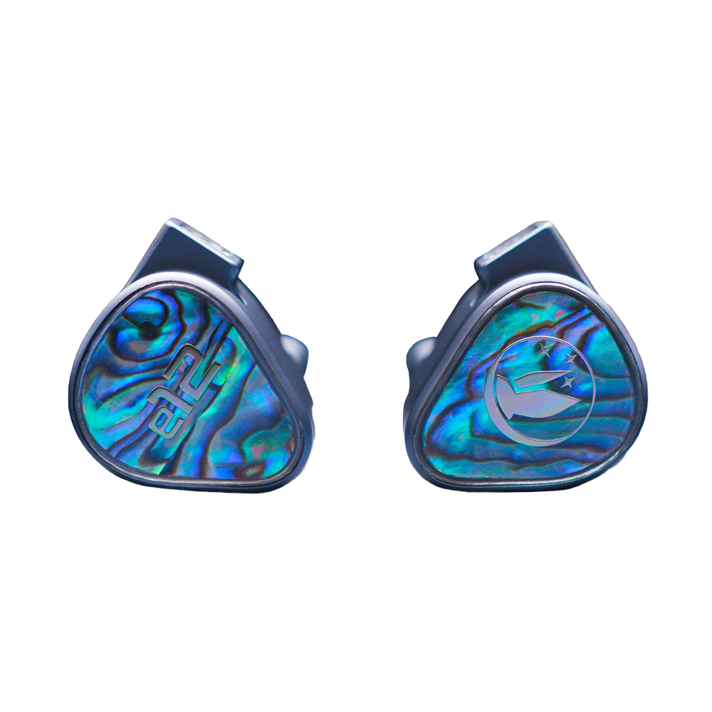 Monitor intra-auricular universal FIR Audio e12 com painel frontal padrão (caixa aberta)