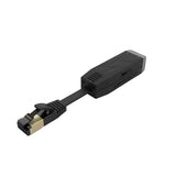iFi Silent Power LAN iSilencer+ Acondicionador Ethernet pasivo en línea para sistemas AV