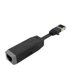 iFi Silent Power LAN iSilencer+ Acondicionador Ethernet pasivo en línea para sistemas AV