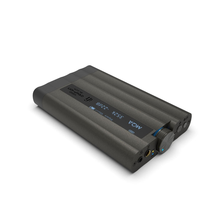 iFi xDSD Gryphon Black Portable USB Bluetooth Amp/DAC