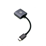 Adaptador 2 en 1 Strauss & Wagner Varna USB-C Macho a 3.5mm y USB-C Hembra de Carga Rápida