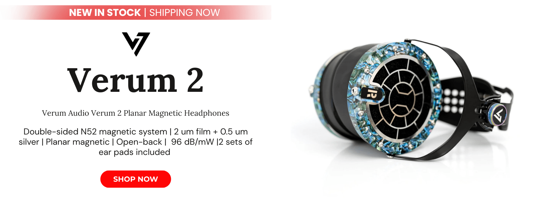 Verum audio verum 2 planar magnetic headphones