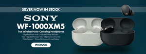 Shop the Sony WF-1000XM5 True Wireless Noise-Cancelling Headphones In Stock Now at Audio46.