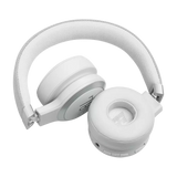 Fold - Shop JBL Live 670NC Wireless Noise Cancelling Headphones on sale - White