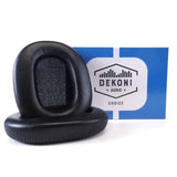 Dekoni Audio EPZ-XM5-CHL Almofadas de substituição para fones de ouvido Sony WH-1000XM5 Choice Leather