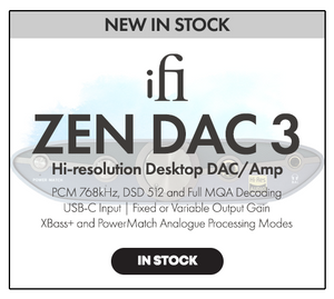 Shop the iFi ZEN DAC 3 Hi-Resolution Desktop DAC/Amp New In Stock at Audio46
