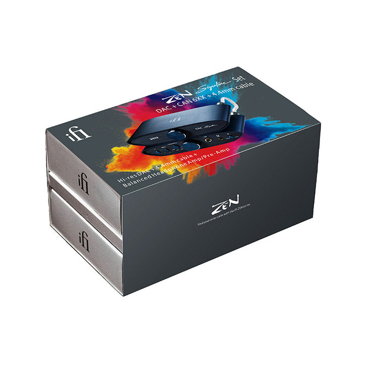 iFi ZEN Signature Set 6XX V2 (DAC V2 + CAN 6XX + 4.4mm Cable)