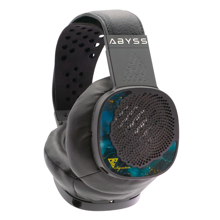 Abyss Diana TC Signature Fone de Ouvido Audiófilo Pacote Padrão