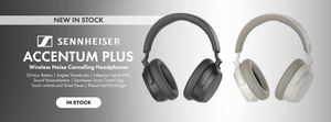 Shop the Sennheiser ACCENTUM PLUS Wireless Noise Cancelling Headphones New In Stock at Audio46