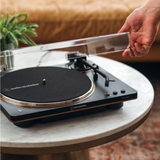 Audio-Technica AT-LP70XBT Fully Automatic Wireless Belt-Drive Turntable with Bluetooth