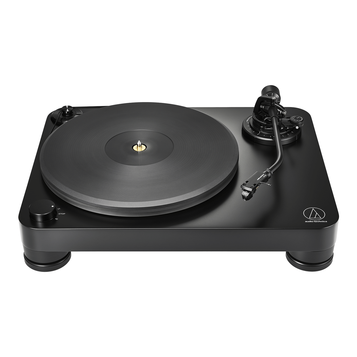 AT-LP7X Fully Manual Belt-Drive Turntable - Thumbnail 3