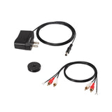 Audio-Technica - AT-LPW30TK Tocadiscos totalmente manual con transmisión por correa