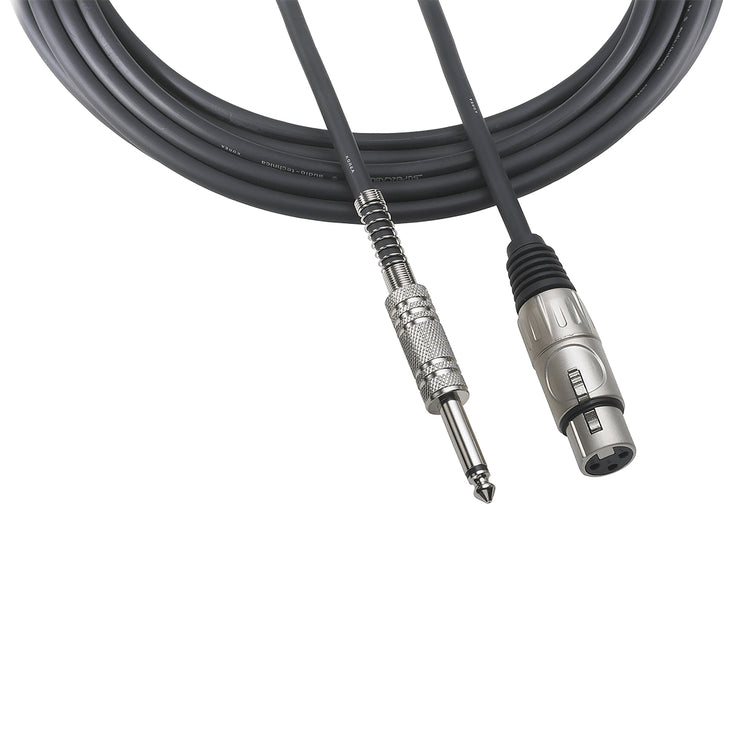 Audio-Technica AT8311 XLRF to 1/4in Microphone Cable