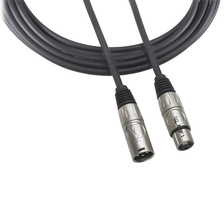 Audio-Technica AT8313 XLRF to XLRM Microphone Cable