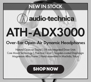 Shop the Audio-Technica ATH-ADX3000 Over-Ear Open-Air Dynamic Headphones New In Stock at Audio46