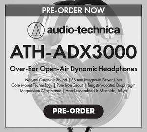 Pre-Order the Audio-Technica ATH-ADX3000 Over-Ear Open-Air Dynamic Headphones at Audio46