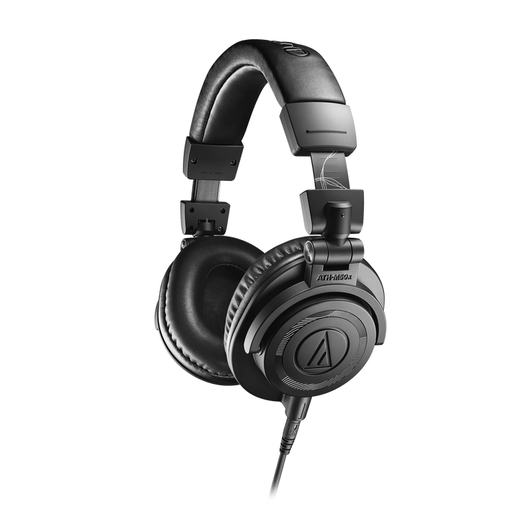 Audio-Technica ATH-M50xENSO Limited Edition Enso Engraved Audio-Technica ATH-M50xENSO Limited Edition Enso Engraved
